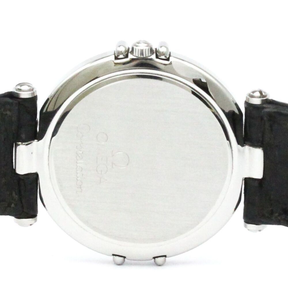 OMEGA Constellation Date Steel Quartz Mens Watch 196.0360 Polished - Picture 6 of 8